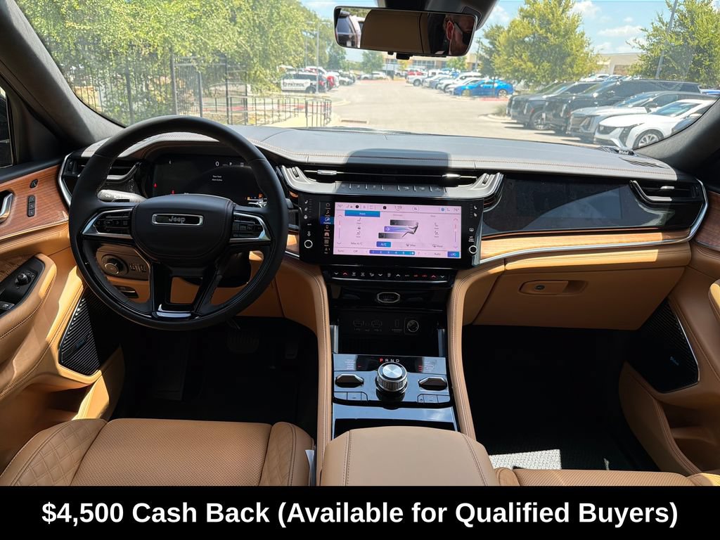 New 2026 Jeep Grand Cherokee L Summit w/ Advanced Protech Group IV AWD/4WD image 29