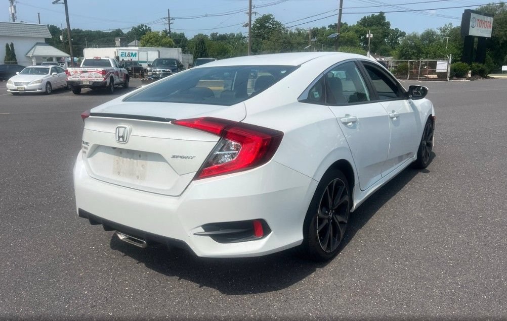 Used 2020 Honda Civic Sport image 8