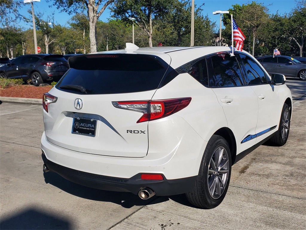 Used 2021 Acura RDX w/ Technology Package image 7
