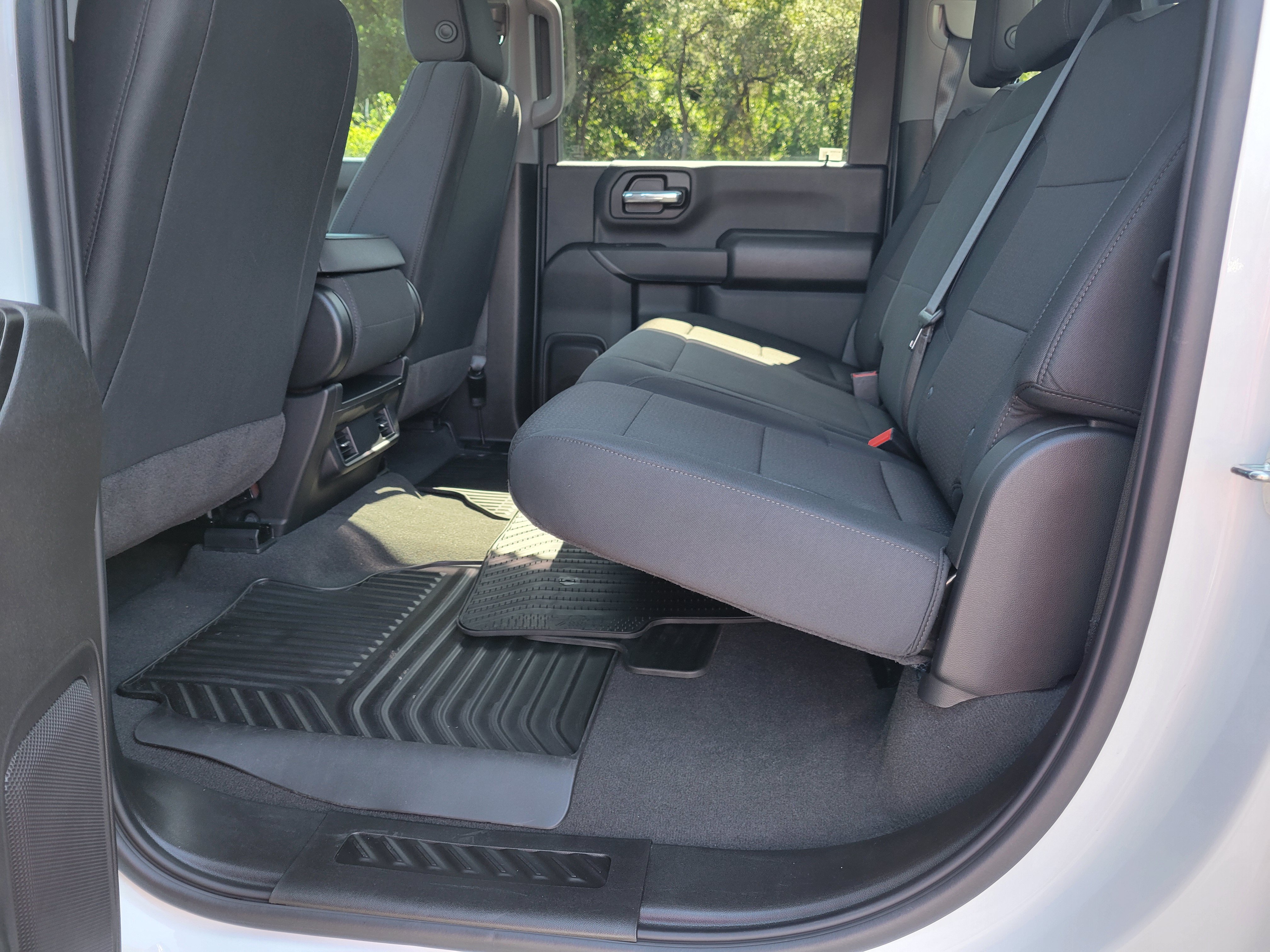 Certified 2026 Chevrolet Silverado 2500 Custom w/ Custom Blackout Package AWD/4WD image 36