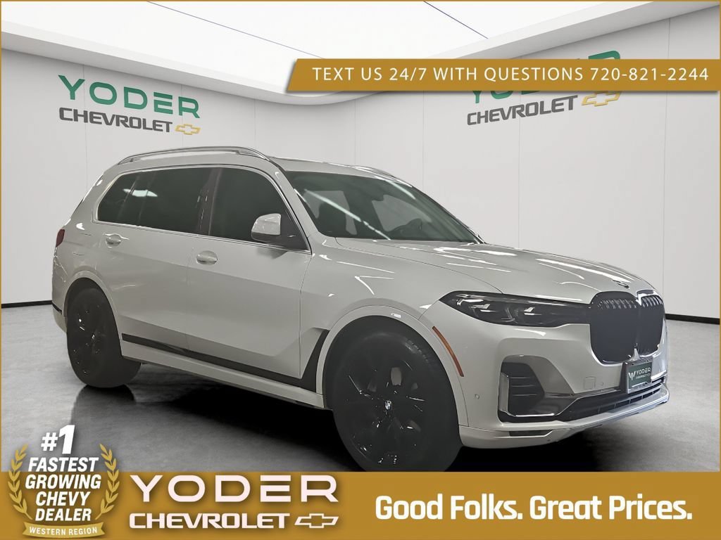 Used 2021 BMW X7 xDrive40i w/ Premium Package