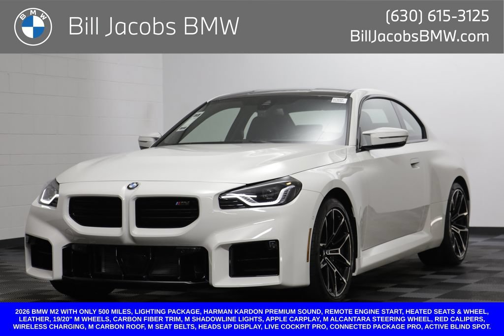 Used 2026 BMW M2 w/ Lighting Package RWD image 1