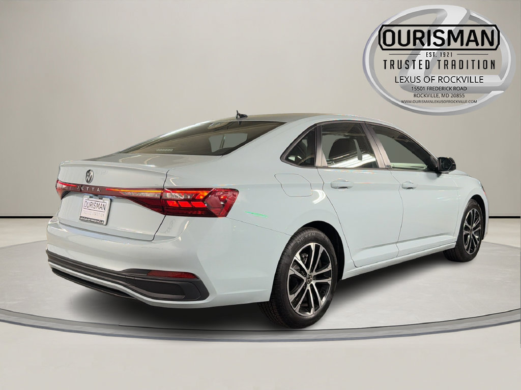 Certified 2026 Volkswagen Jetta Sport FWD image 32