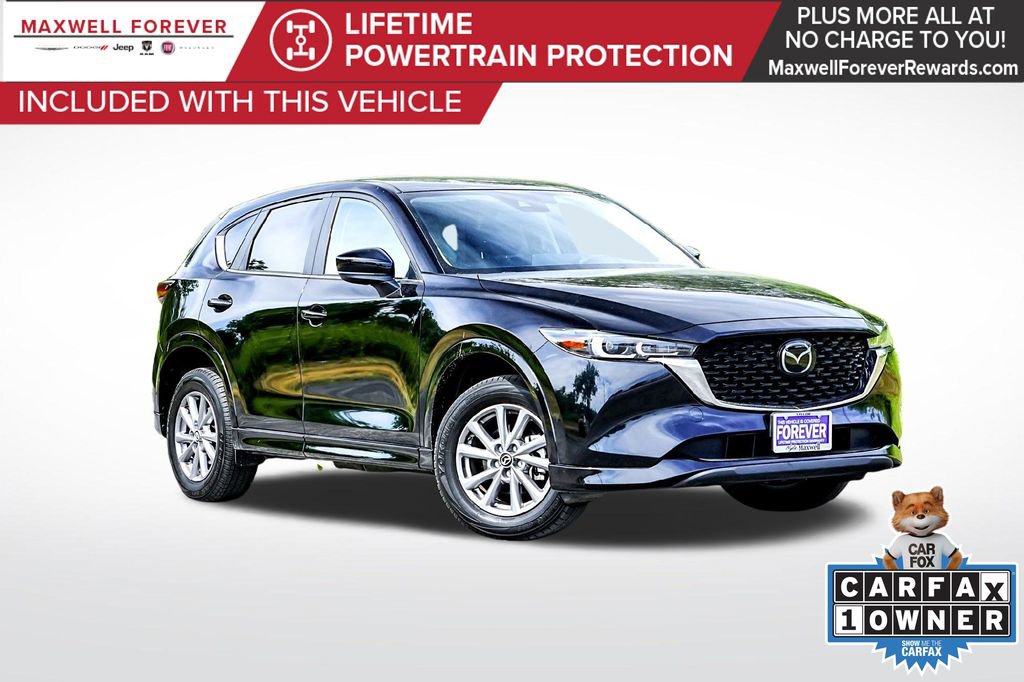 Used 2024 MAZDA CX-5 AWD 2.5 S w/ Select Package