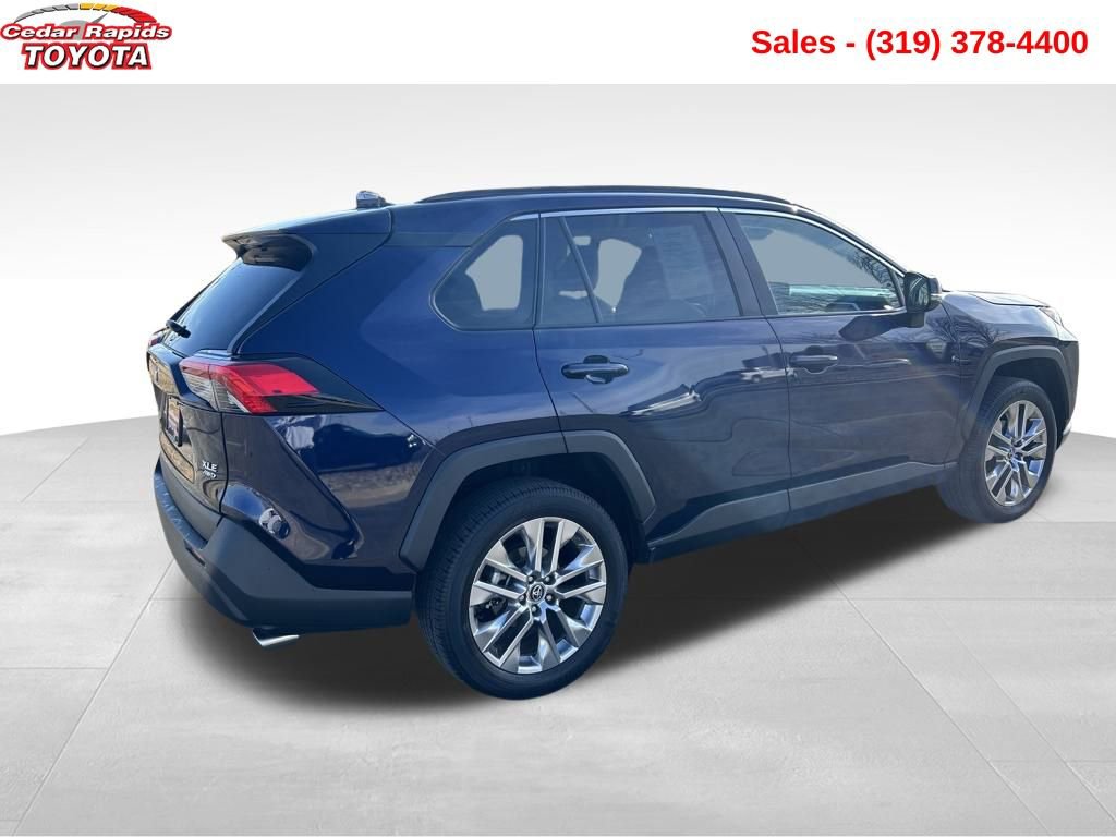 Certified 2020 Toyota RAV4 XLE Premium image 5