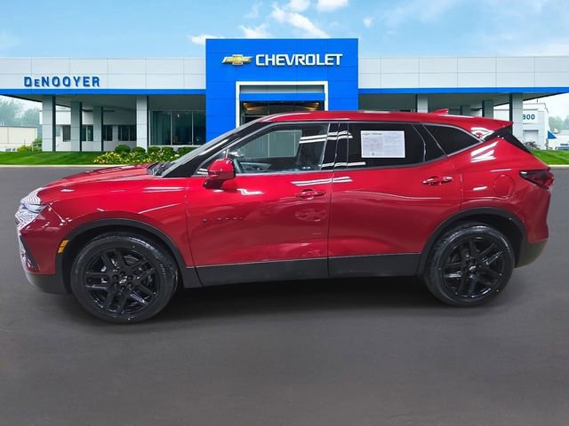Used 2021 Chevrolet Blazer LT w/ LPO, Black Accent Package image 12
