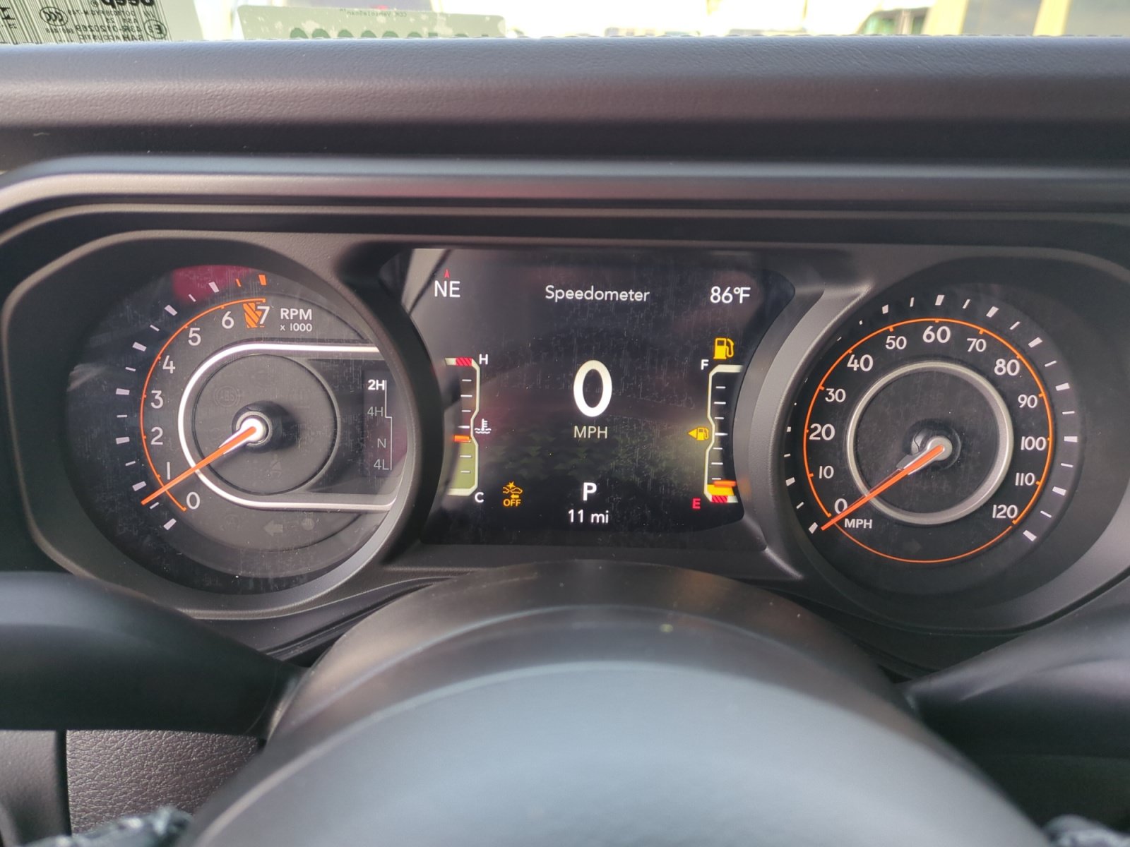 New 2026 Jeep Gladiator Mojave w/ Safety Group AWD/4WD image 10
