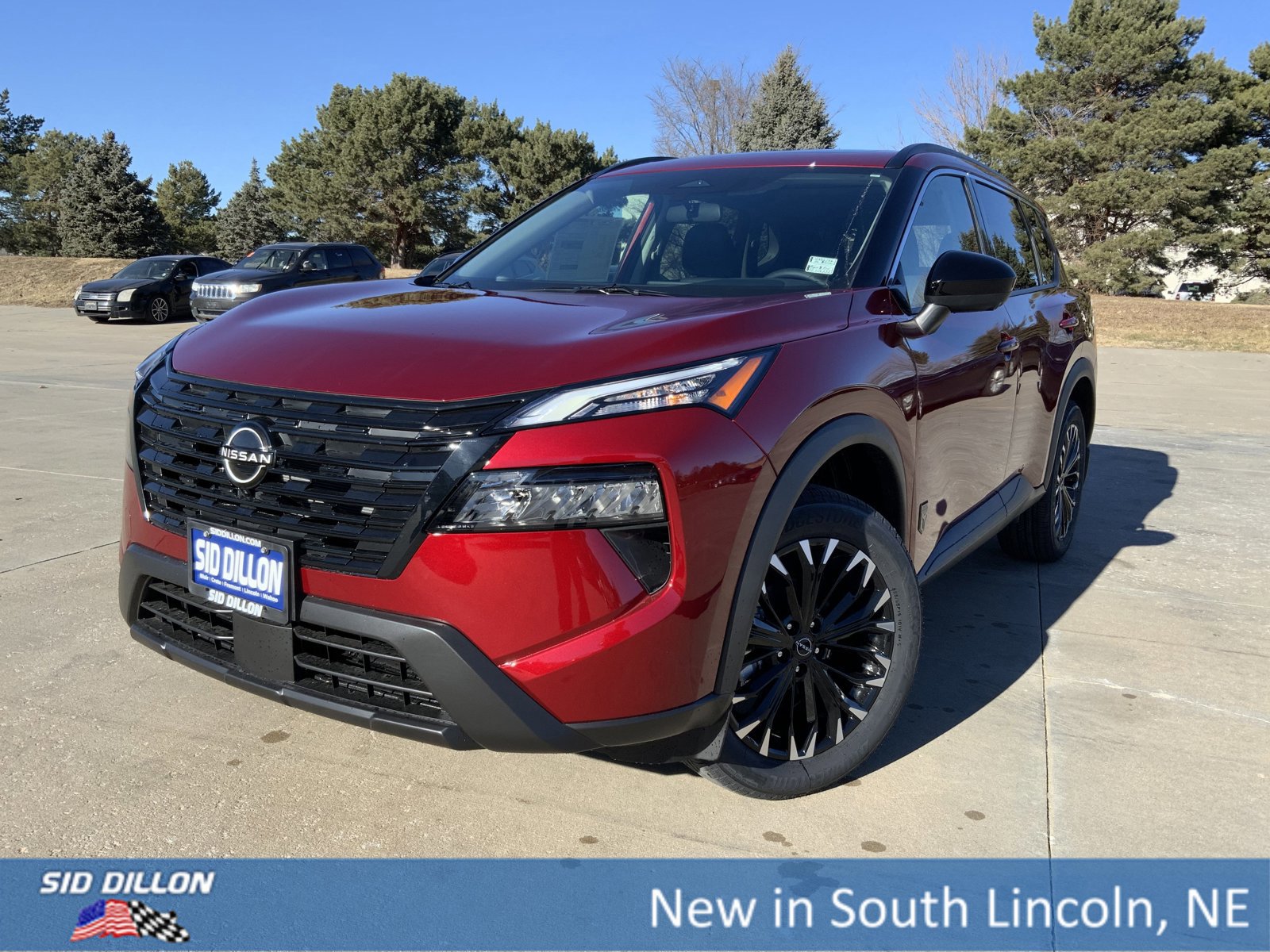 New 2026 Nissan Rogue SV image 1