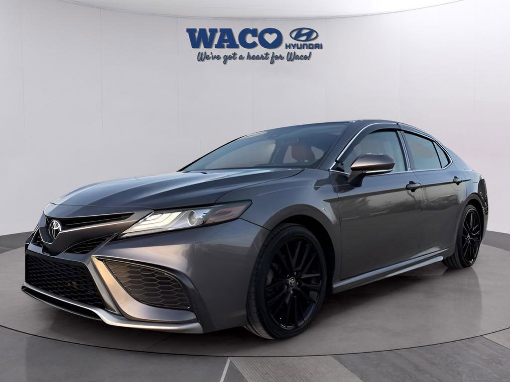 Used 2021 Toyota Camry XSE image 1