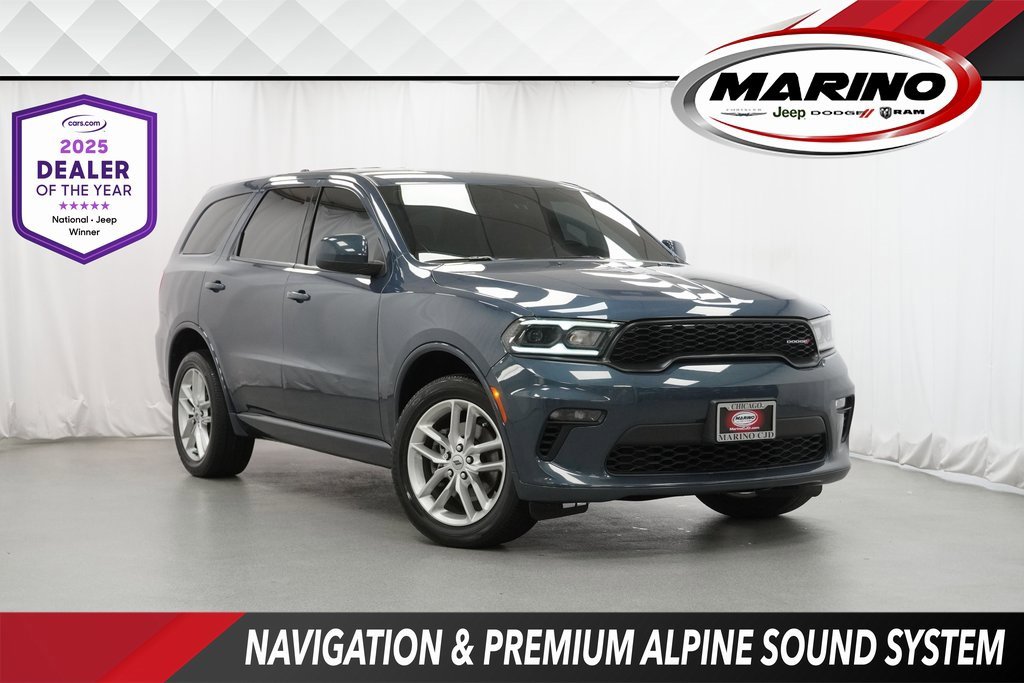 Certified 2021 Dodge Durango GT