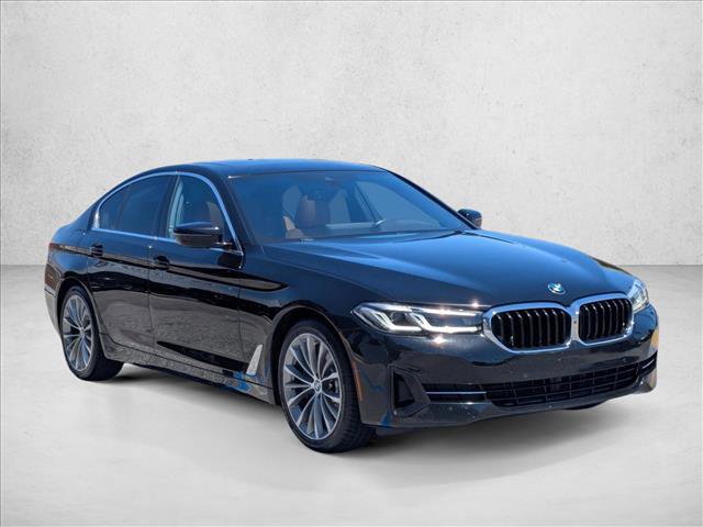 Used 2021 BMW 530i w/ Convenience Package RWD image 3