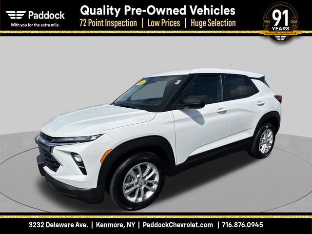 Used 2024 Chevrolet TrailBlazer LS w/ LS Convenience Package