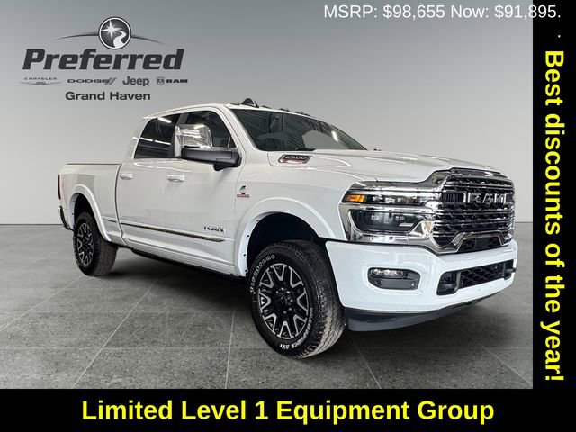 New 2025 RAM 2500 Limited image 3