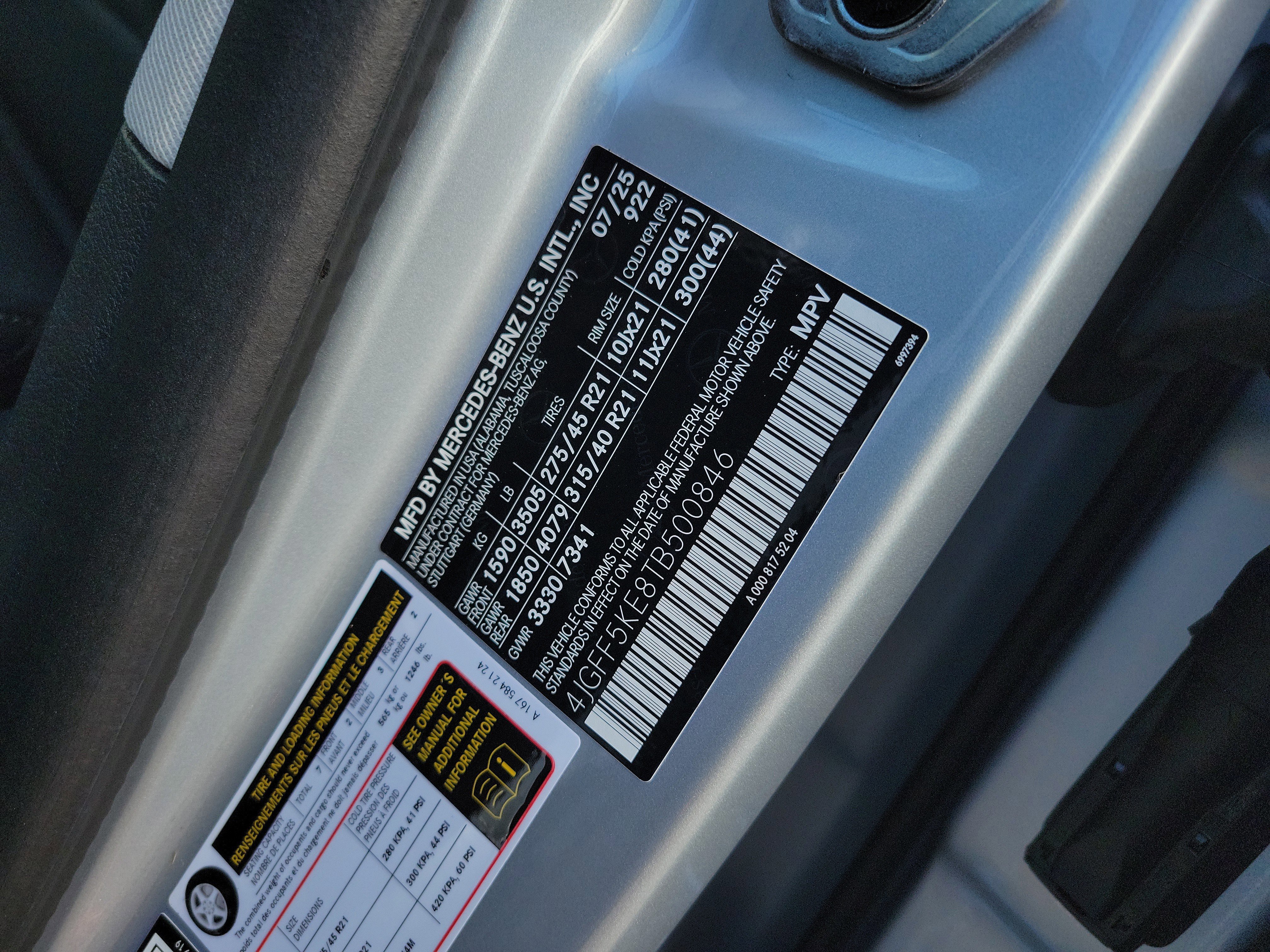 Certified 2026 Mercedes-Benz GLS 450 GLS 450 image 33