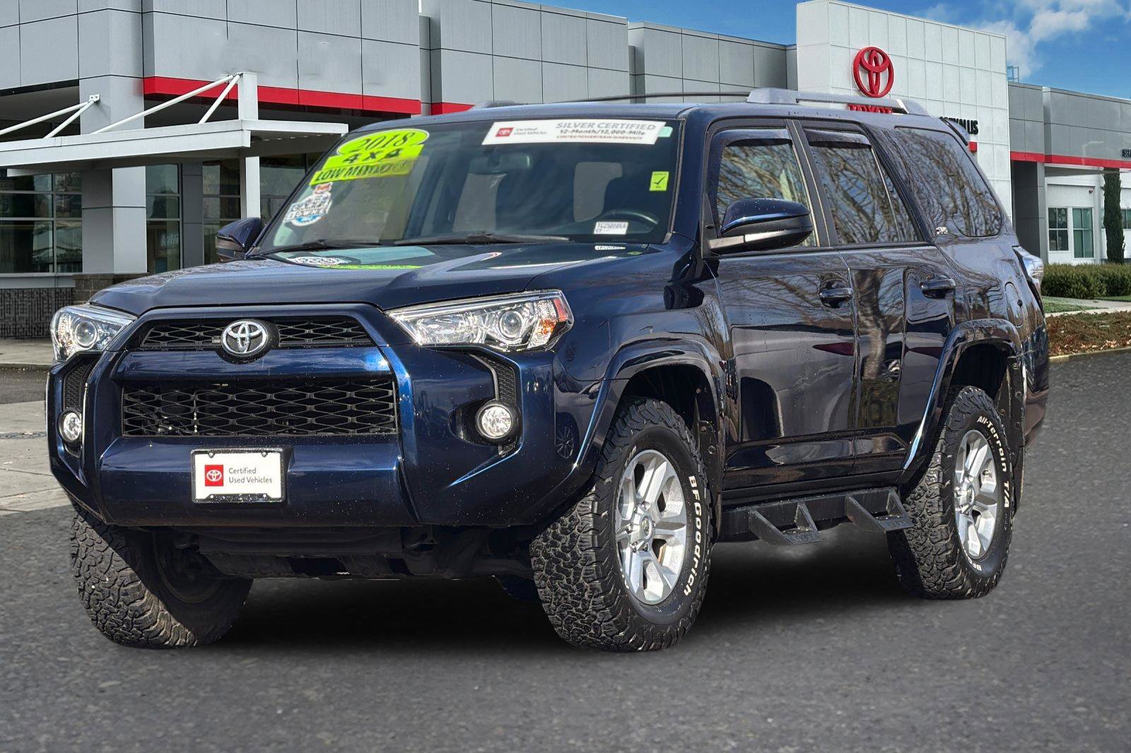 Certified 2018 Toyota 4Runner SR5 image 8