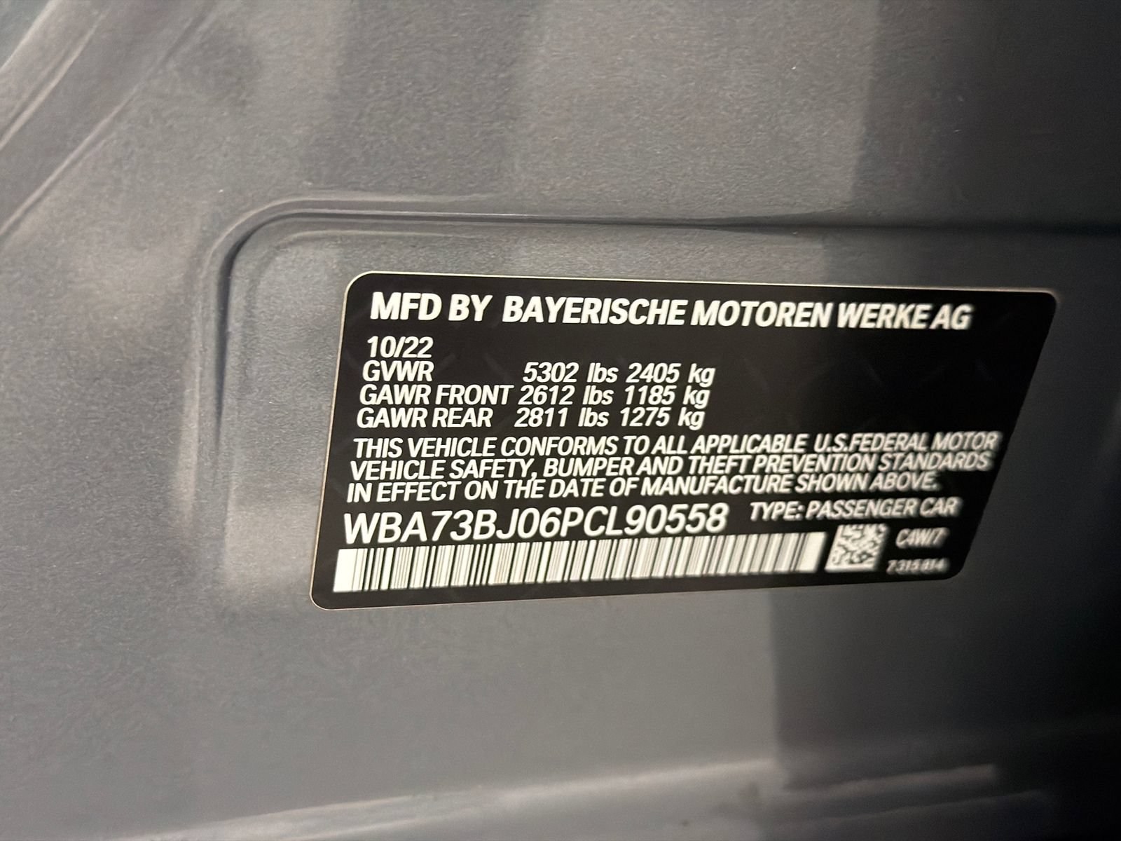 Used 2023 BMW 540i xDrive w/ Premium Package AWD/4WD image 15