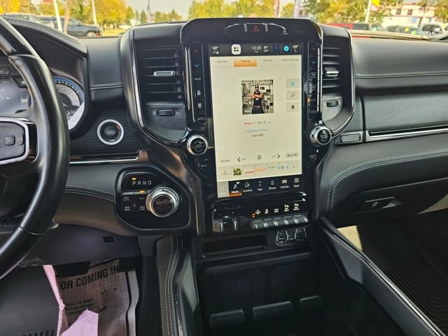 Used 2022 RAM 1500 Limited w/ Body Color Bumper Group image 17