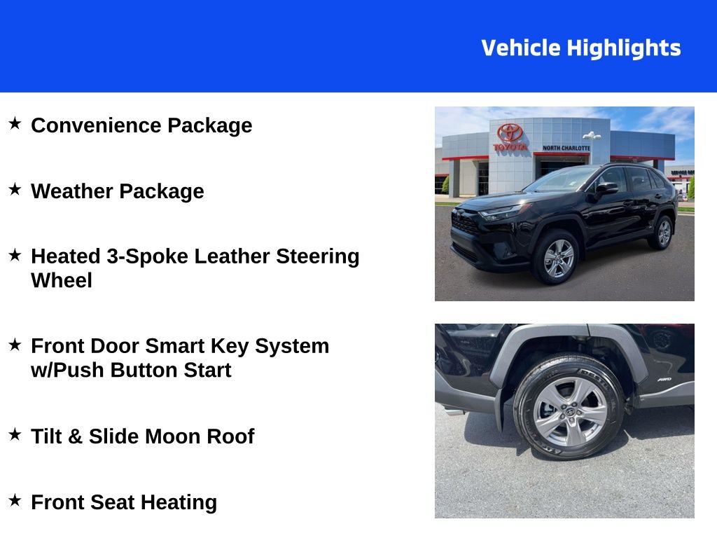 Used 2025 Toyota RAV4 XLE w/ Convenience Package AWD/4WD image 4