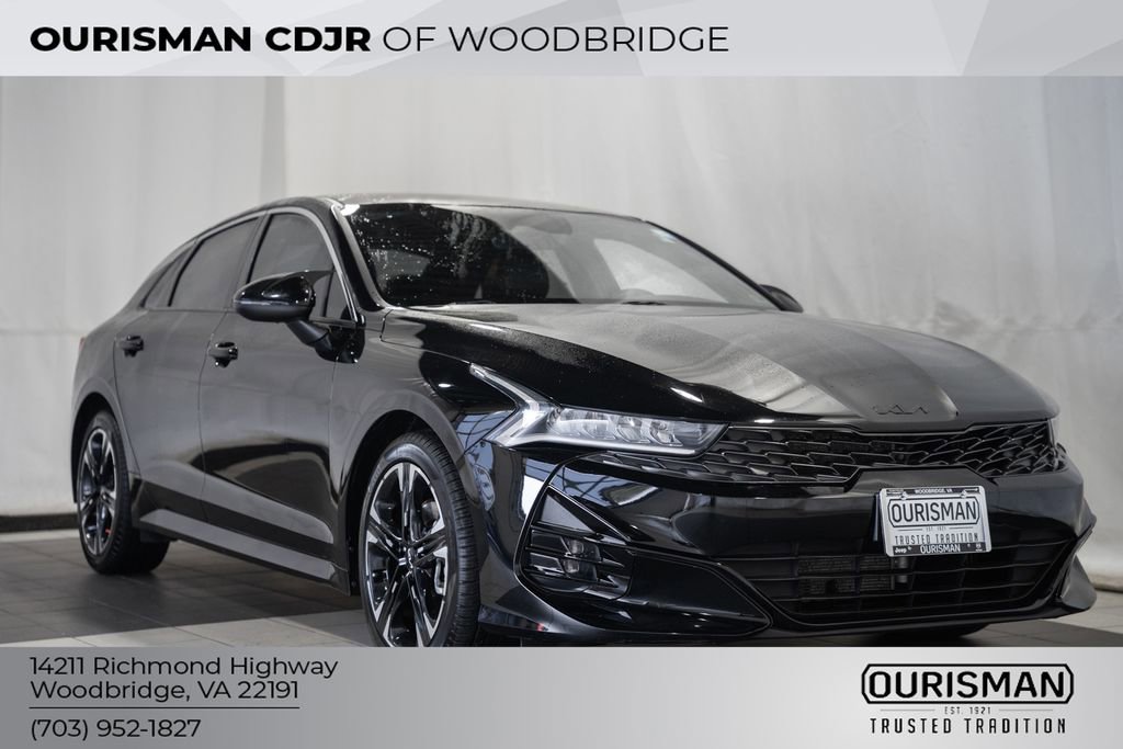 Used 2022 Kia K5 GT-Line 360° Tour