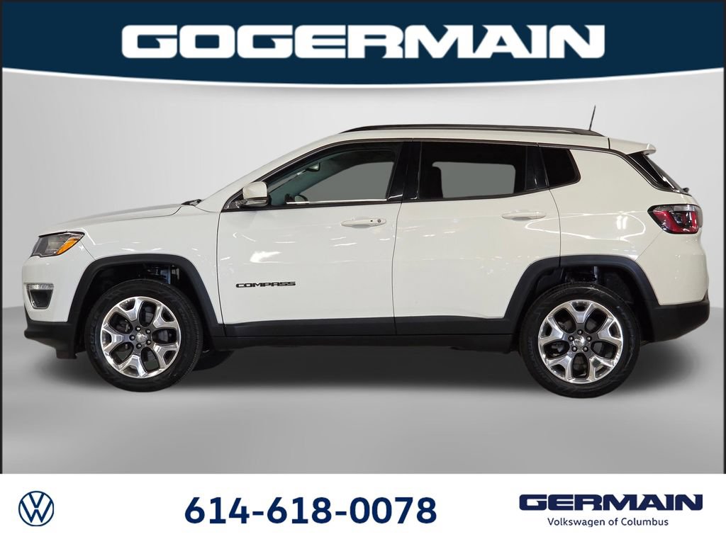 Used 2019 Jeep Compass Limited AWD/4WD image 12