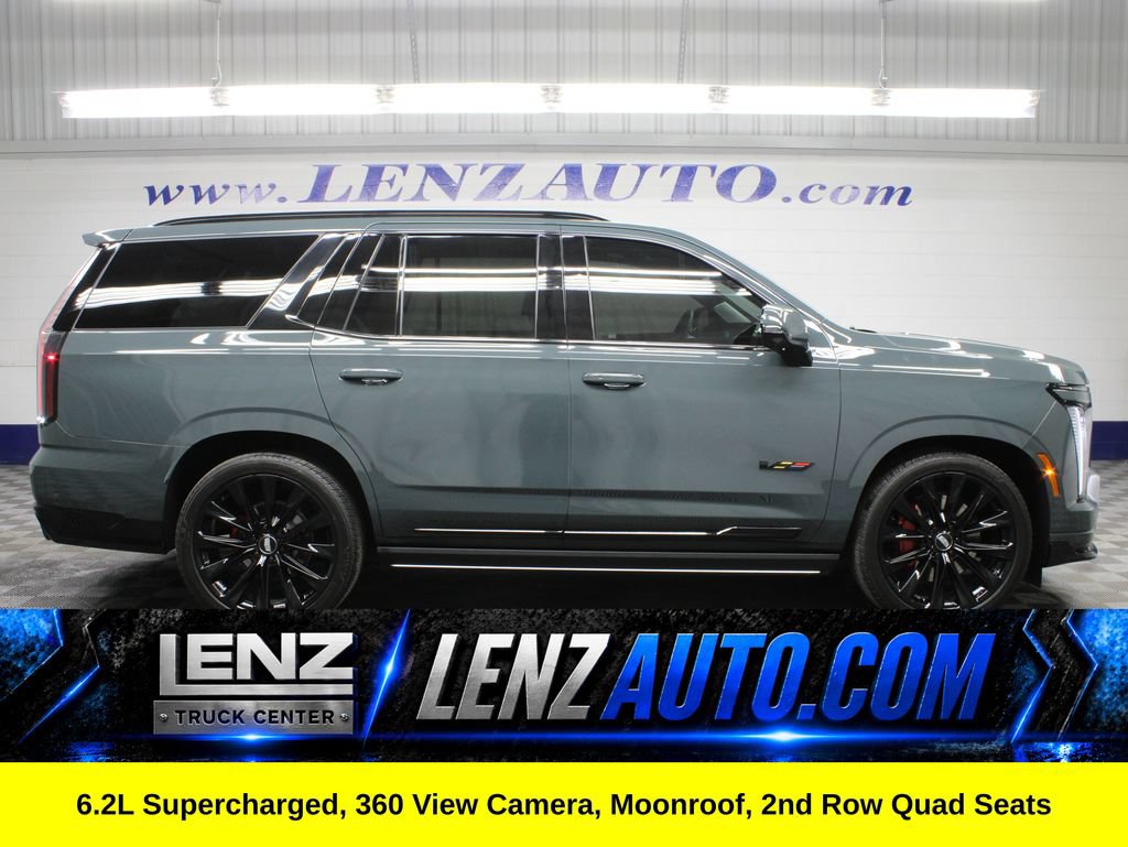 Used 2026 Cadillac Escalade V AWD/4WD image 1