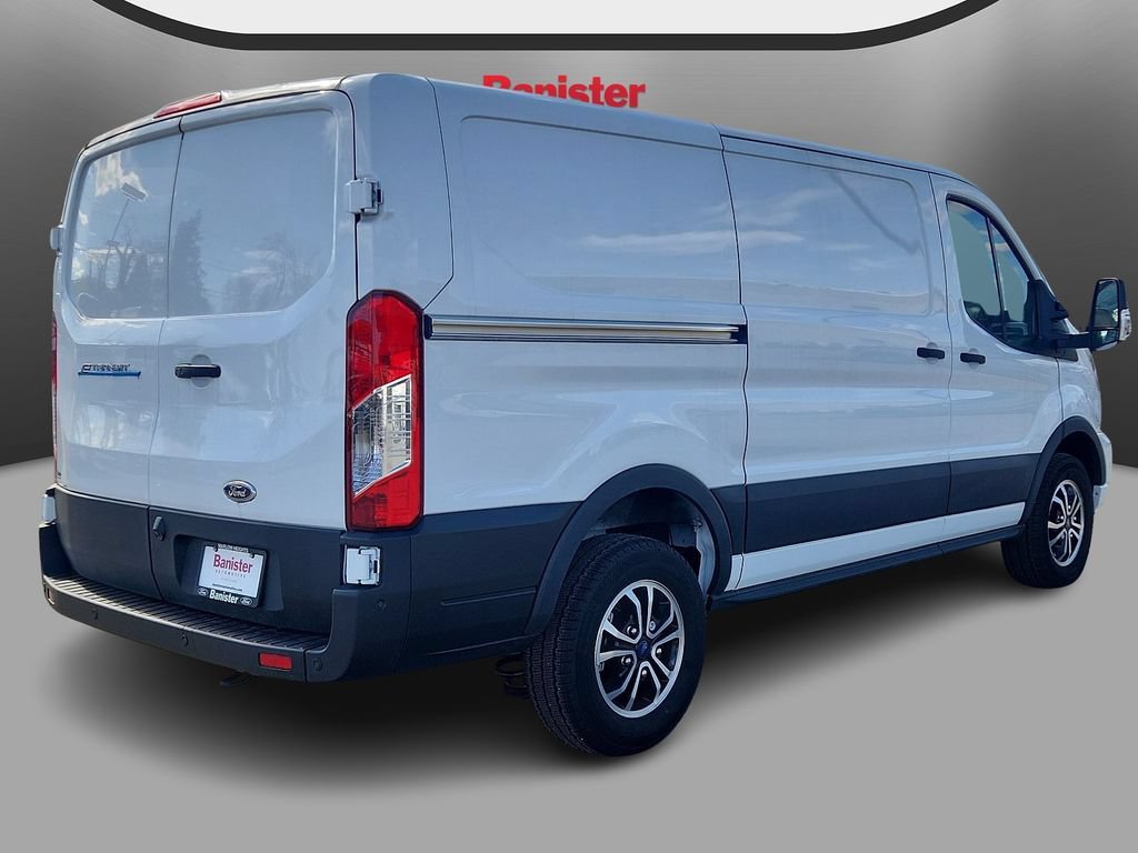 New 2023 Ford E-Transit Low Roof RWD image 3