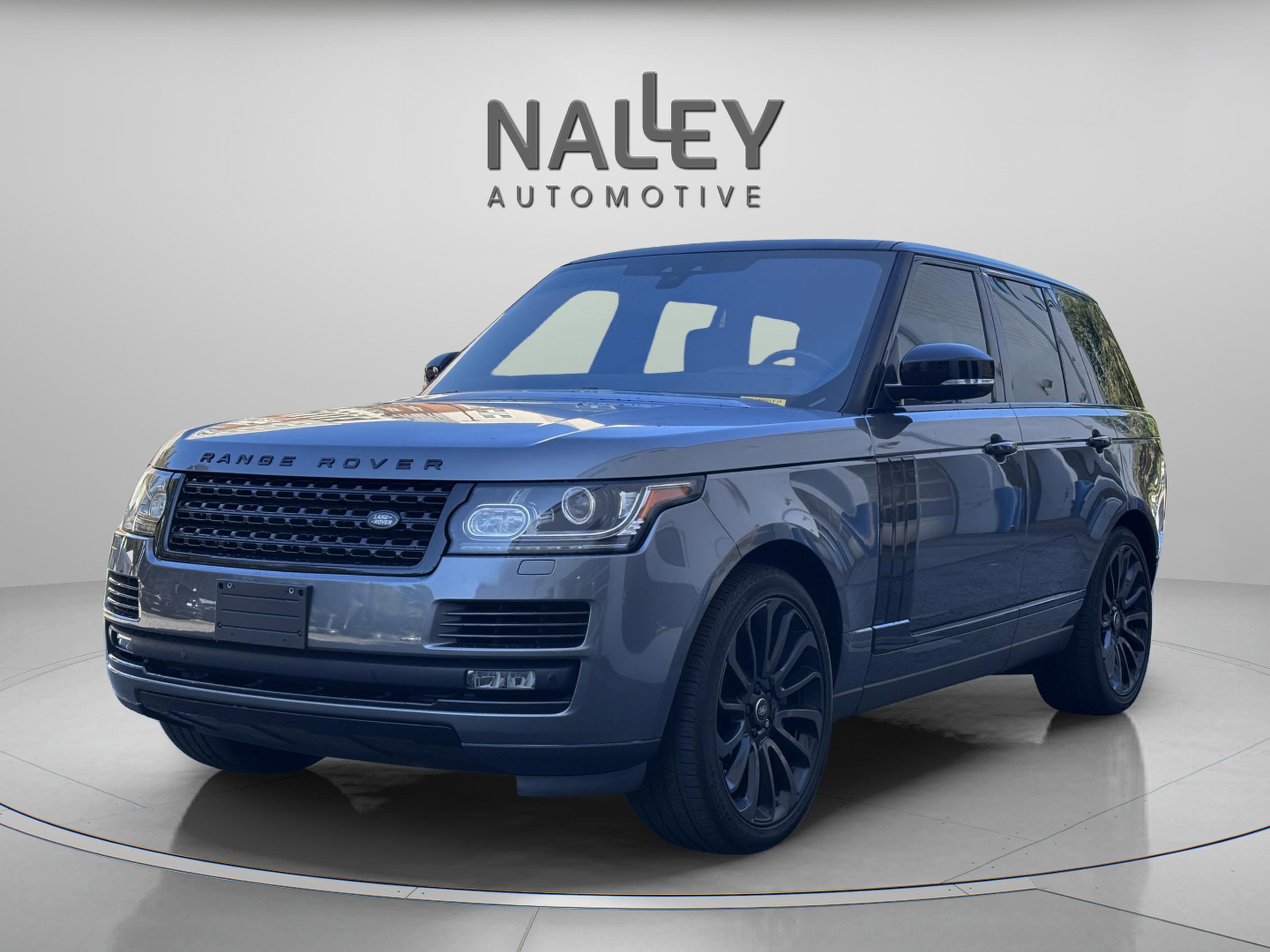 Used 2017 Land Rover Range Rover Supercharged