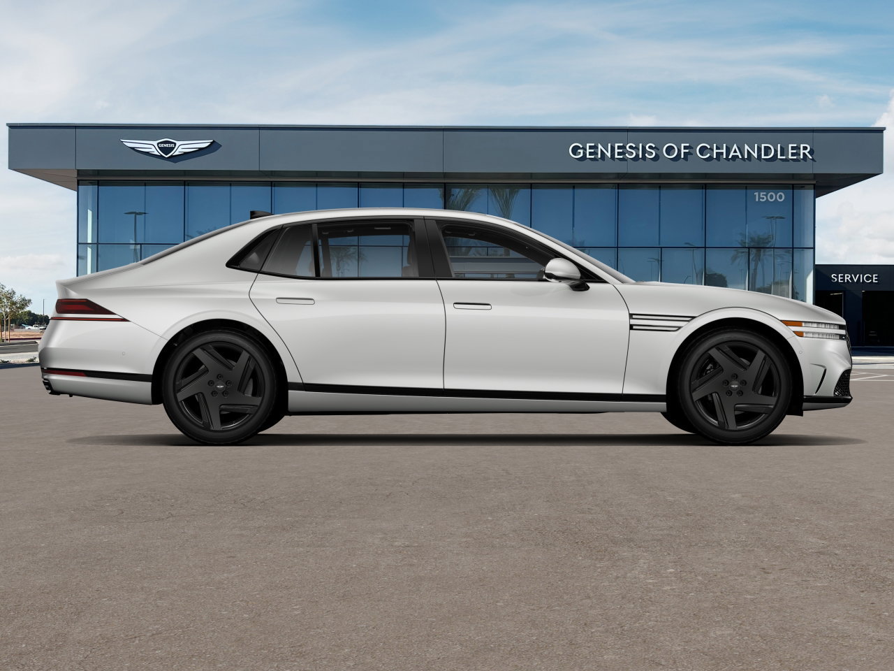 New 2026 Genesis G90 3.5T Prestige AWD/4WD image 4