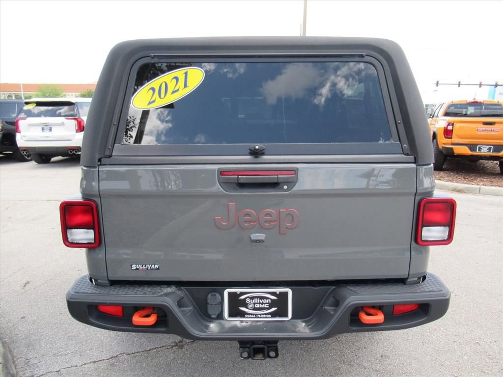 Used 2021 Jeep Gladiator Mojave w/ Trailer Tow Package AWD/4WD image 6