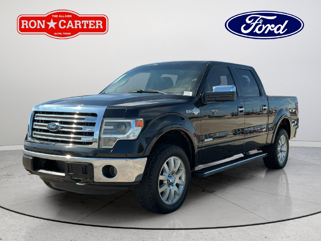 Used 2013 Ford F150 King Ranch w/ King Ranch Luxury Pkg AWD/4WD image 3