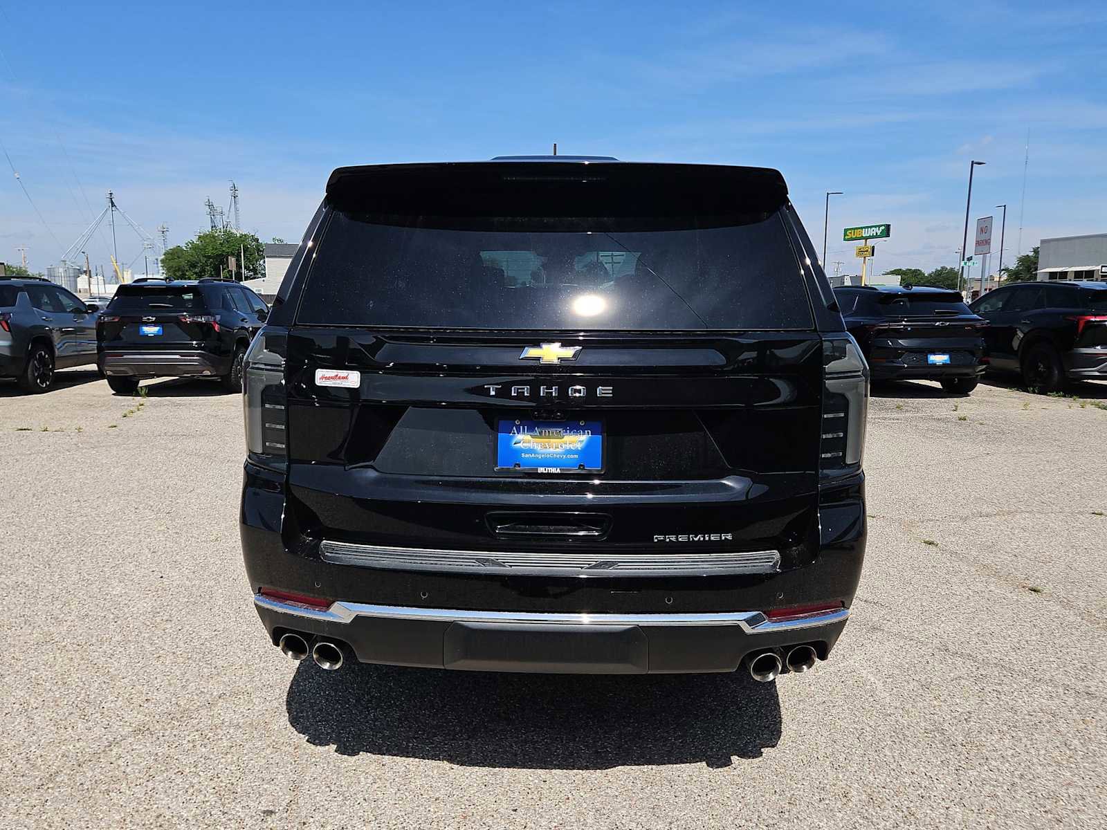 New 2025 Chevrolet Tahoe Premier AWD/4WD image 7