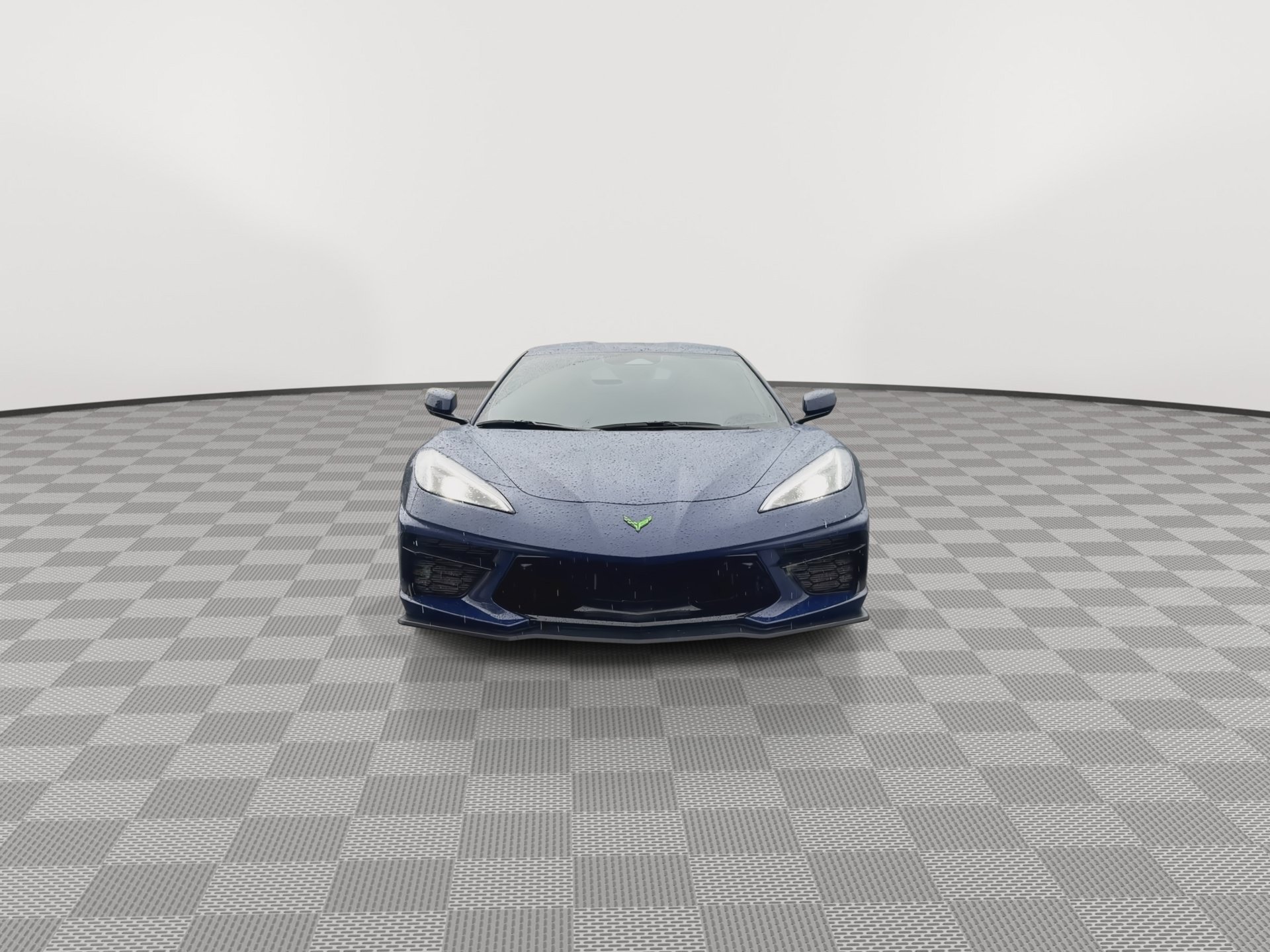 Certified 2025 Chevrolet Corvette Stingray Preferred Cpe w/ Z51 Performance Package RWD image 3
