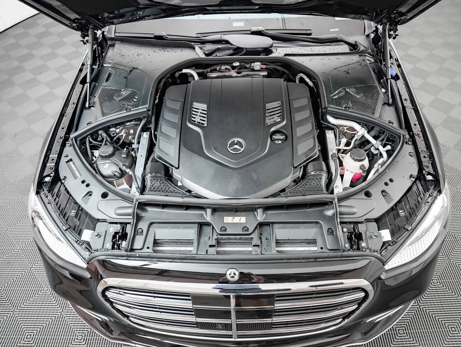 New 2026 Mercedes-Benz S 580 4MATIC Sedan image 4