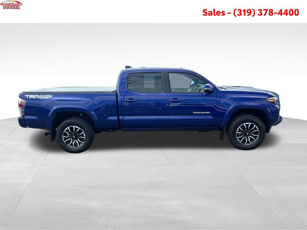 Certified 2022 Toyota Tacoma TRD Sport w/ TRD Premium Sport Package AWD/4WD image 8
