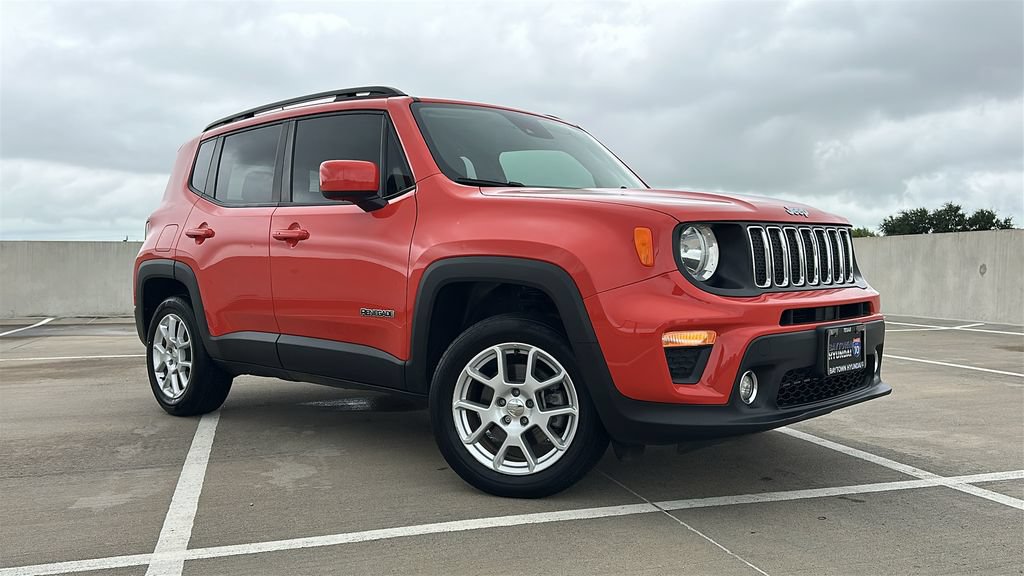 Used 2021 Jeep Renegade Latitude w/ Convenience Group AWD/4WD image 6