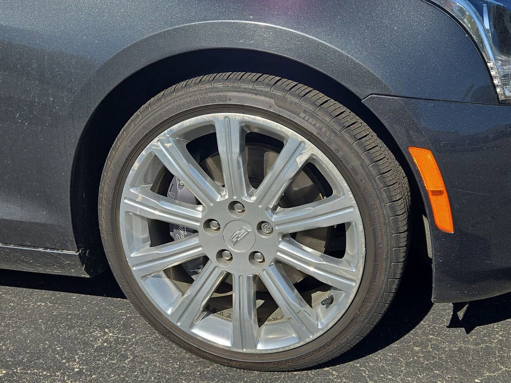 Used 2017 Cadillac ATS Luxury w/ Safety and Security Package AWD/4WD image 4