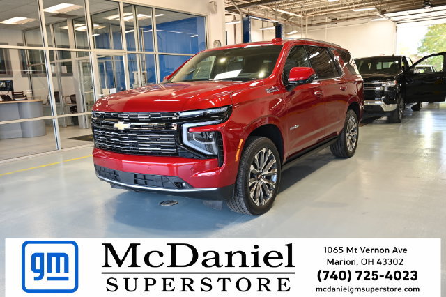 New 2026 Chevrolet Tahoe High Country