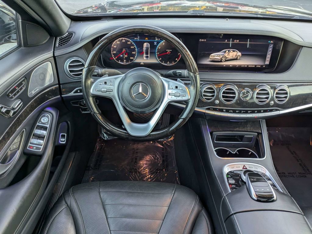Used 2020 Mercedes-Benz S 560 4MATIC Sedan image 15