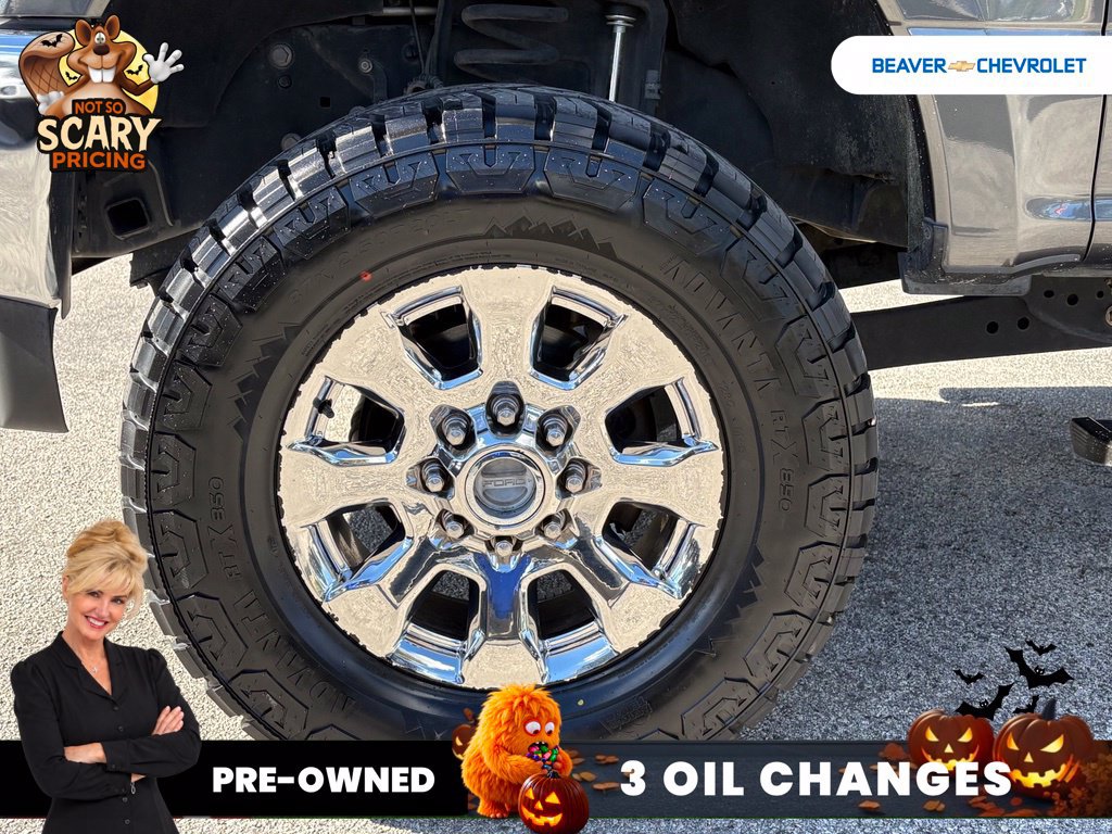 Used 2017 Ford F250 Lariat w/ Chrome Package AWD/4WD image 10