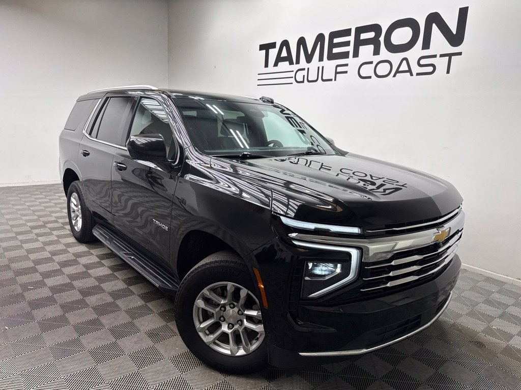 Used 2025 Chevrolet Tahoe LT RWD image 1