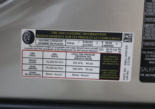 Used 2025 Land Rover Range Rover Long Wheelbase SE AWD/4WD image 96
