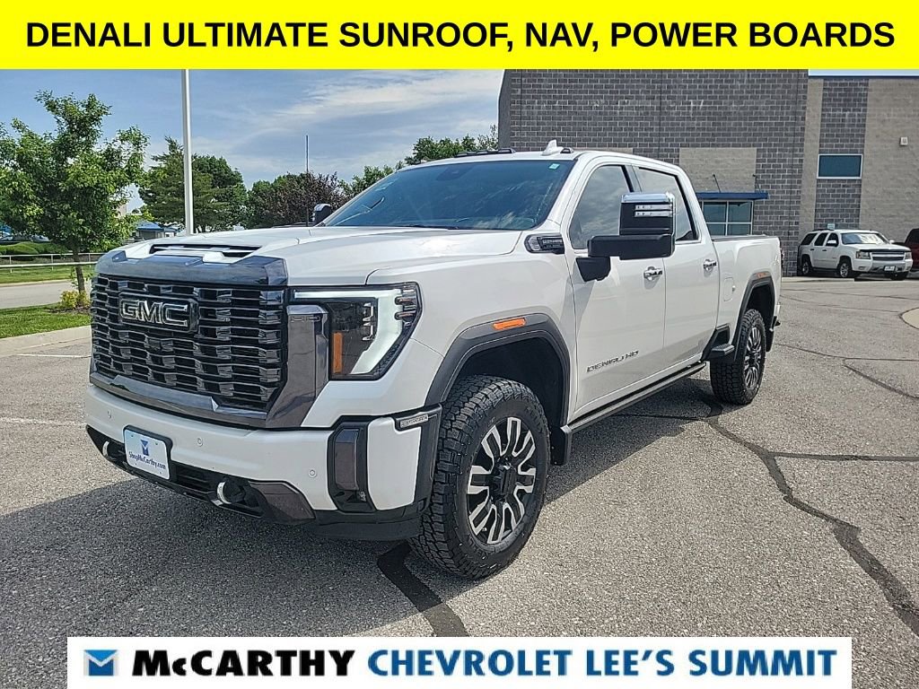 Used 2024 GMC Sierra 2500 Denali Ultimate AWD/4WD image 4
