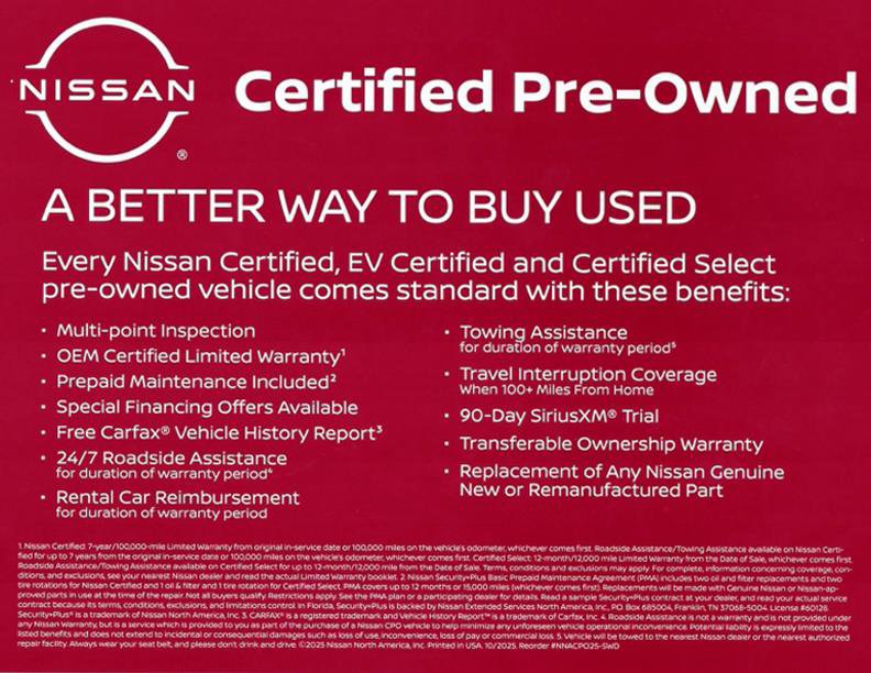 Certified 2024 Nissan Pathfinder Platinum AWD/4WD image 4