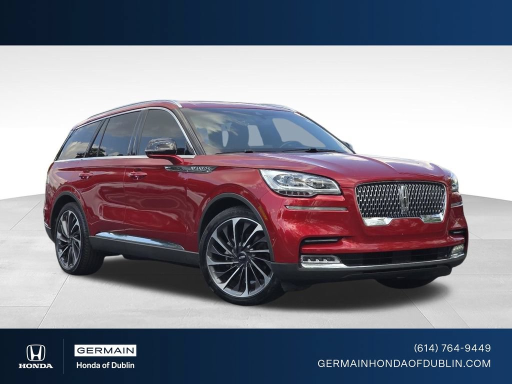 Used 2020 Lincoln Aviator Reserve w/ Equipment Group 202A