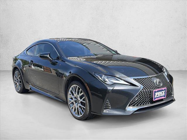 Used 2019 Lexus RC 300 AWD w/ Premium Package video 3