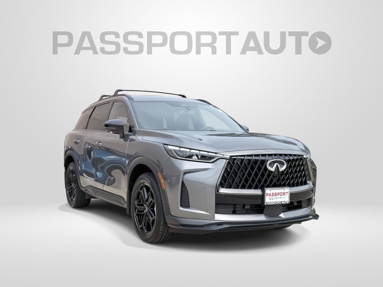 Certified 2026 INFINITI QX60 Sport w/ Dark Cargo Package AWD/4WD image 3