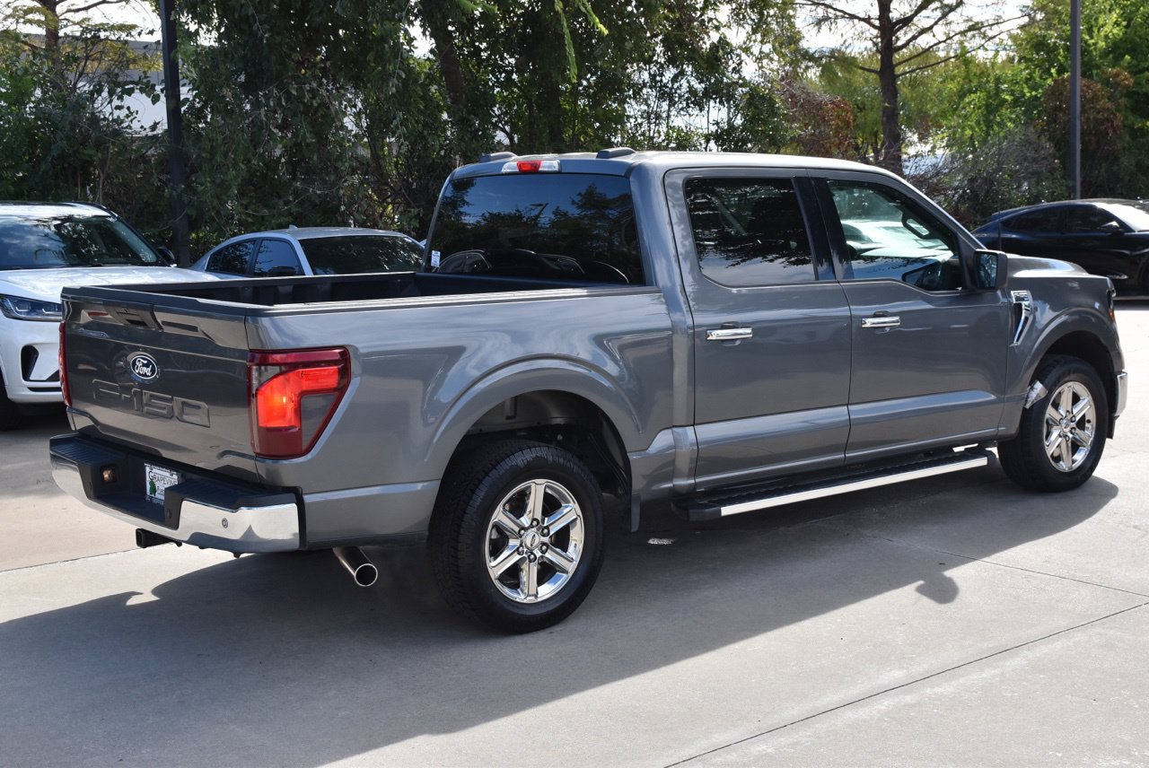 Used 2025 Ford F150 XLT w/ Equipment Group 301A Standard RWD image 7