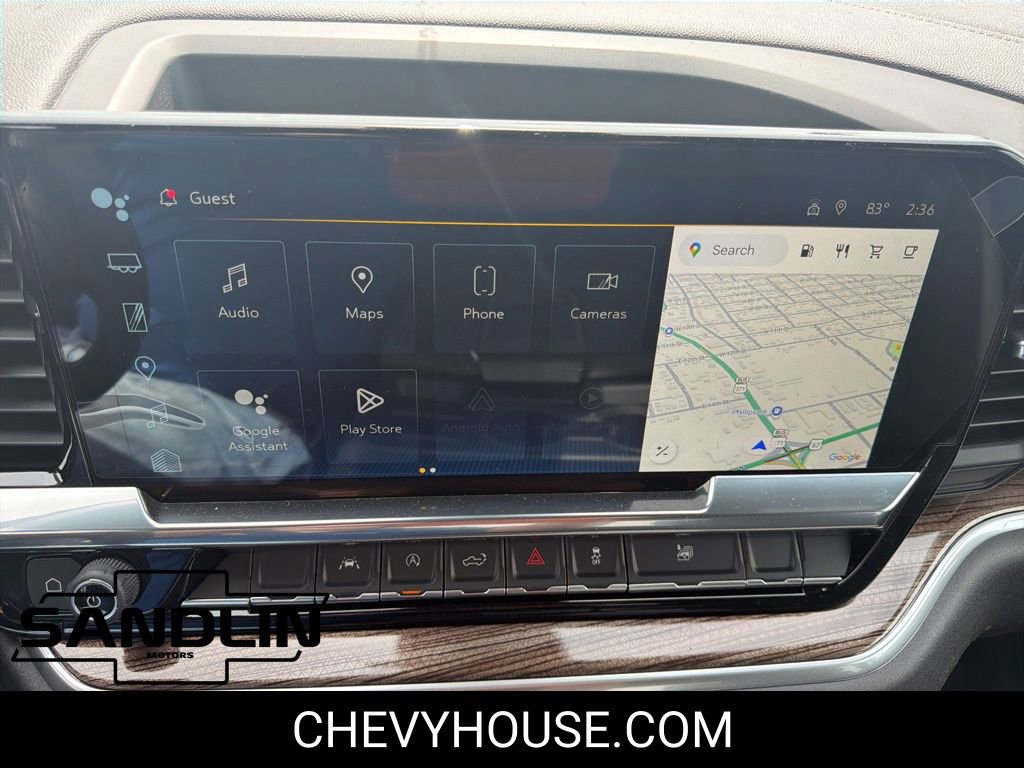 New 2026 Chevrolet Silverado 1500 RST w/ RST Select Package image 19