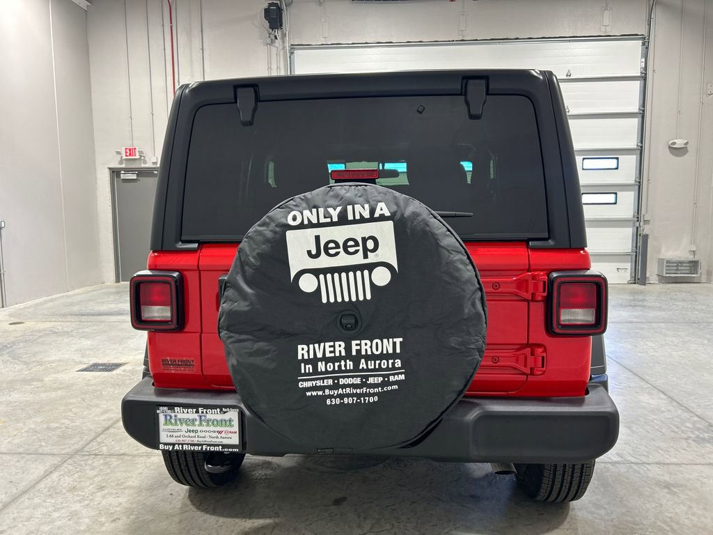 New 2026 Jeep Wrangler Sport image 7