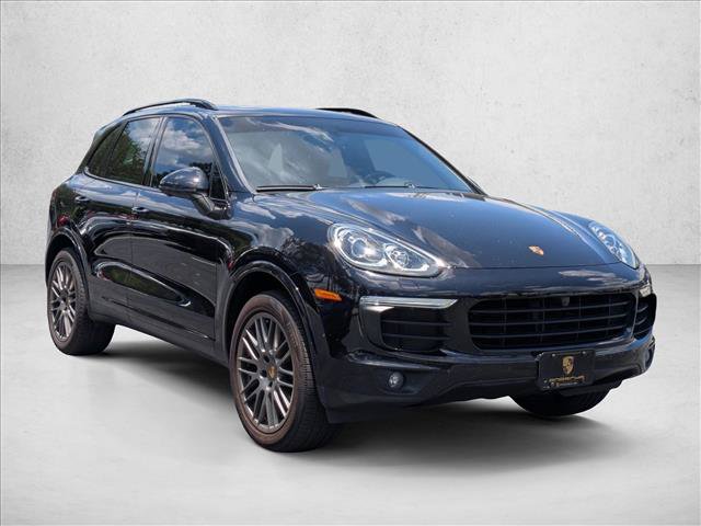 Used 2018 Porsche Cayenne Platinum Edition AWD/4WD image 3